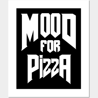 Doom / Mood For Pizza Posters and Art